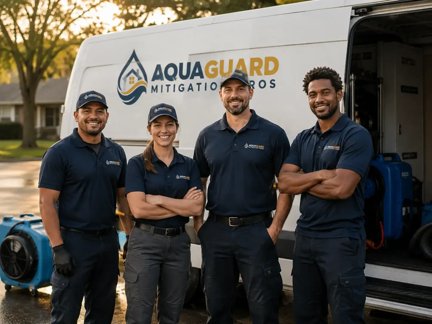 Water Damage Mitigation company in Georgetown, MA